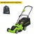 Газонокосилка аккумуляторная GreenWorks GD40LM16X (без аккумулятора и зарядного устройства) в Новороссийске