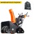 Снегоуборщик гусеничный Yard Fox PRO 6654ET в Новороссийске