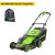Газонокосилка аккумуляторная GreenWorks GD40LM411 4 Ач в Новороссийске