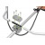 Бензокоса (бензиновый триммер) Carver GBC-033MS в Новороссийске