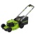 Газонокосилка аккумуляторная GreenWorks GD40LM48SP 8 Ач в Новороссийске