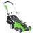 Газонокосилка электрическая GreenWorks GLM1240 1200 Вт в Новороссийске