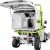 Садовый райдер Grillo FD 2200 TS 4WD с кабиной в Новороссийске