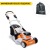 Газонокосилка аккумуляторная Villartec MA4046T SET AM402 + AC402 в Новороссийске