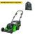 Газонокосилка аккумуляторная GreenWorks GC82HPLM51 в Новороссийске