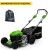Газонокосилка аккумуляторная GreenWorks GD40LM46SPK4 в Новороссийске