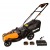 Газонокосилка аккумуляторная Worx WG744E в Новороссийске