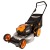 Газонокосилка аккумуляторная Worx WG751E в Новороссийске