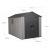 Пластиковый сарай LifeTime WoodLook 7х12 в Новороссийске