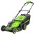 Газонокосилка аккумуляторная GreenWorks GD40LM411 (без аккумулятора и зарядного устройства) в Новороссийске