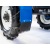 Многофункциональный минитрактор Garden Scout (Скаут) T-15DIF VT + двухкопрусный плуг + почвофреза в Новороссийске