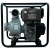 Бензиновая мотопомпа Lifan 100ZB26-5.8Q в Новороссийске