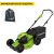 Газонокосилка аккумуляторная GreenWorks GD40LM46HP 6 Ач в Новороссийске