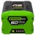 Аккумулятор Greenworks 60V 2 А/ч G60B2 в Новороссийске