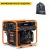 Бензиновый генератор инверторный Daewoo GDA 5600i 4 кВт в Новороссийске