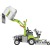 Садовый райдер Grillo FD 2200 4WD с кабиной в Новороссийске