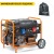 Бензогенератор Daewoo GDA 8500 DPE-3 DUAL POWER 220-380 7 кВт в Новороссийске