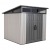 Пластиковый сарай LifeTime WoodLook 8.3х8.3 в Новороссийске
