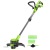 Аккумуляторный триммер GreenWorks G40LT331 4 Ач в Новороссийске