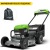 Газонокосилка аккумуляторная GreenWorks LM221S (без аккумулятора и зарядного устройства) в Новороссийске