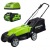 Газонокосилка аккумуляторная GreenWorks G-Max G40LM35 40V 35 см (без аккумулятора и ЗУ) в Новороссийске