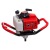 Мотобур (бензобур) ADA Ground Drill 7 со шнеком Drill 250 в Новороссийске