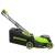 Газонокосилка аккумуляторная GreenWorks GD24X2LM411 2х4 Ач в Новороссийске