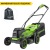 Газонокосилка аккумуляторная GreenWorks GD24X2LM361 2х4 Ач в Новороссийске