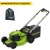 Газонокосилка аккумуляторная GreenWorks GD40LM48SP (без аккумулятора и зарядного устройства) в Новороссийске
