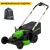 Газонокосилка аккумуляторная GreenWorks GD60LM61 (без аккумулятора и зарядного устройства) в Новороссийске