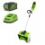 Снегоуборщик аккумуляторный GreenWorks GD40SS30k5 в Новороссийске