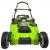 Газонокосилка аккумуляторная GreenWorks G40LM49DBK6 в Новороссийске