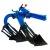 Плуг двухкорпусный регулируемый 220C для Garden Scout (Скаут) GS 81 D, GS 81 DE, GS 101 D, GS 101 DE, GS 15 DE в Новороссийске