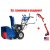 Снегоуборщик MasterYard MX 9024BE в Новороссийске
