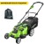 Газонокосилка аккумуляторная GreenWorks G40LM49DBK6 в Новороссийске