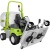 Садовый райдер Grillo FD 2200 4WD с кабиной в Новороссийске