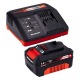 Аккумуляторный кусторез Einhell PXC GE-HH 18/45 Li T Kit в Новороссийске