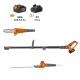 Высоторез аккумуляторный Daewoo DAPH 2221Li SET в Новороссийске
