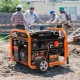 Бензогенератор Daewoo GDA 7500 DPE-3 DUAL POWER 220-380 6 кВт в Новороссийске