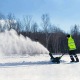 Снегоуборщик аккумуляторный GreenWorks 2603307UH 8 Ач в Новороссийске