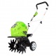 Культиватор аккумуляторный GreenWorks G-Max G40TL 40V 26 см (без батареи и зарядного устройства) в Новороссийске