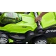 Газонокосилка аккумуляторная GreenWorks G24X2LM41 (без аккумулятора и зарядного устройства) в Новороссийске