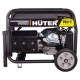 Бензиновый генератор Huter DY6500LX 5.0 кВт с колёсами и аккумулятором в Новороссийске