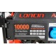 Бензогенератор Loncin LC10000D-AS 8 кВт с мощностью без ограничений в Новороссийске
