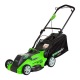 Газонокосилка аккумуляторная GreenWorks G40LM40 3 Ач в Новороссийске
