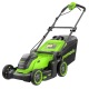 Газонокосилка аккумуляторная GreenWorks GD40LM411 4 Ач в Новороссийске