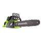 Аккумуляторная пила GreenWorks GD40CS40K6-16&quot; в Новороссийске