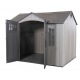 Пластиковый сарай LifeTime WoodLook 10х8 в Новороссийске