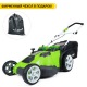 Газонокосилка аккумуляторная GreenWorks G-Max G40LM49DB 40V 49 см Twin Force (без батареи и зарядного устройства) в Новороссийске