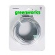 Леска 1.65 мм для триммеров GreenWorks в Новороссийске